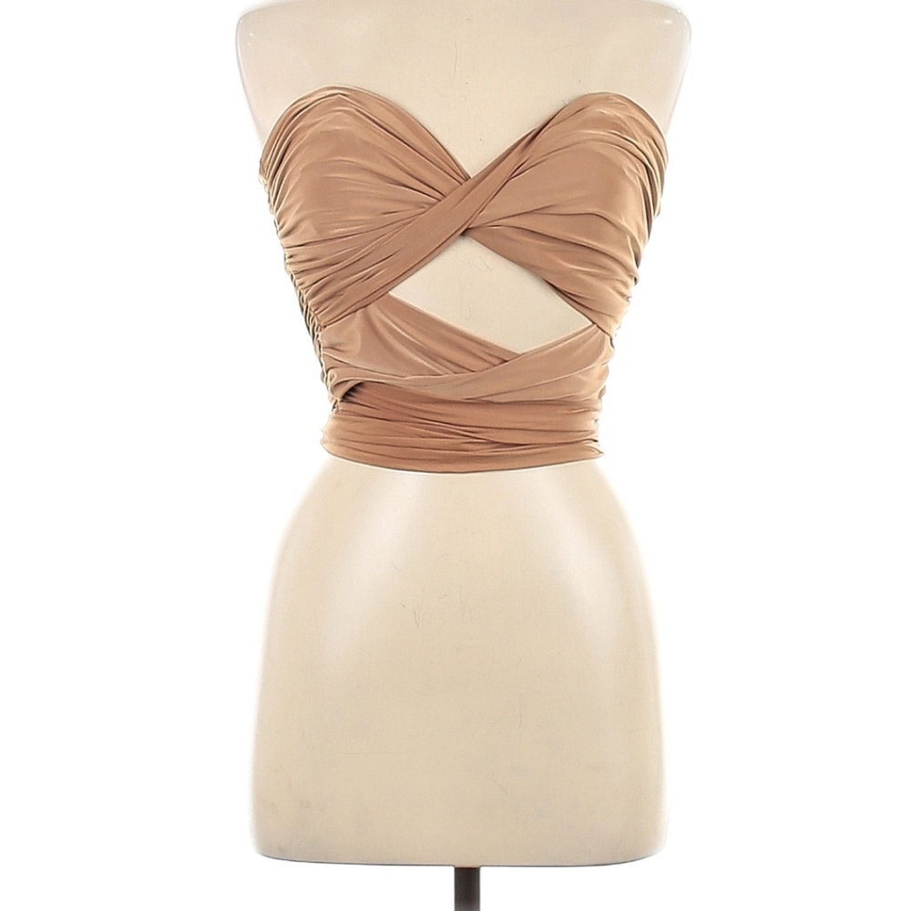 ☀️ JUXLABEL TUBE TOP